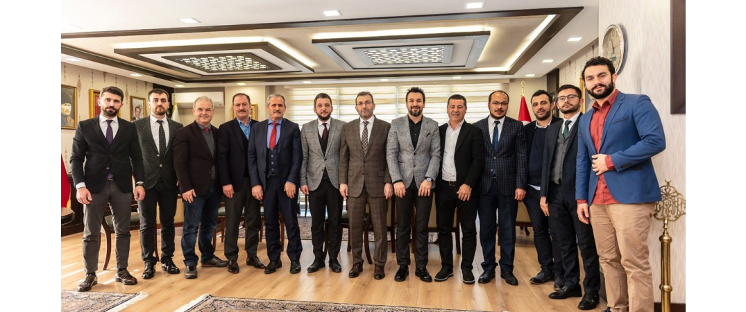 Pendik Belediye Başkanımız Sayın Ahmet Cin’i Ziyaret Ettik
