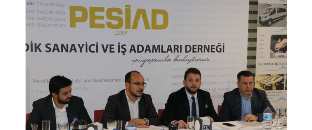 PESİAD ve Genç PESİAD Ortak Yönetim Kurulu Toplantımızı Gerçekleştirdik