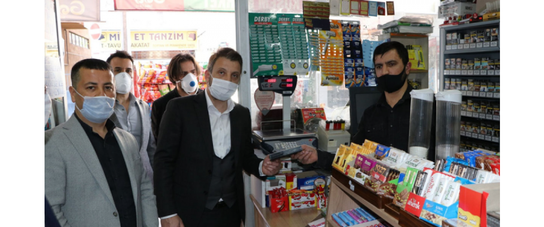 PESİAD Olarak, Üyelerimizin Desteği İle Çeşitli Mahallelerimizin Bakkallarında Bulunan Veresiye Defterlerini Kapattık