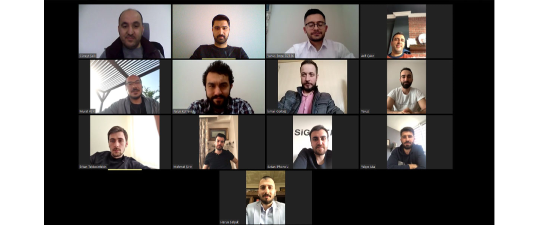 Video Konferans İle Yönetim Kurulu Toplantımızı Gerçekleştik