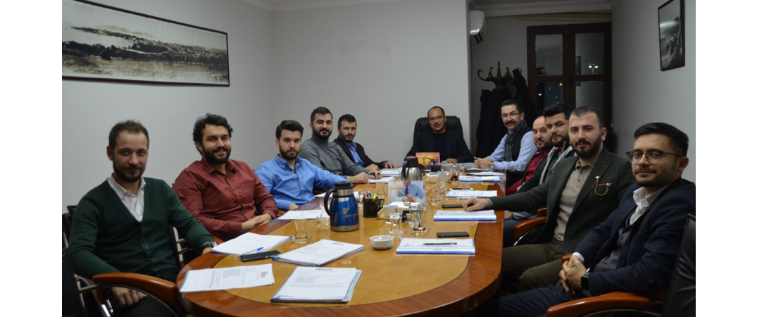 GençPesiad Haftalık Olağan Yönetim Kurulu Toplantımız