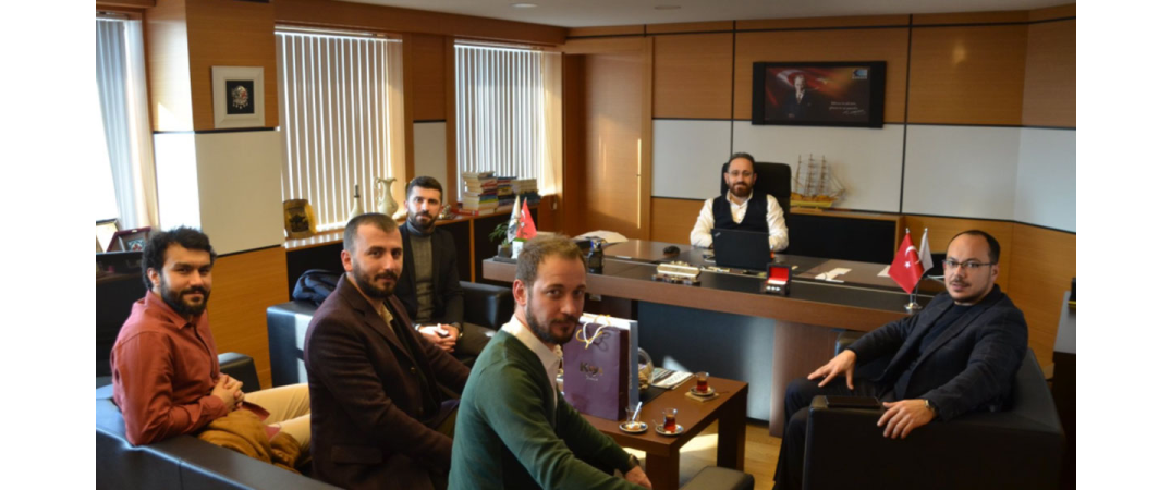 KOSGEB İmes Müdürlüğü Daire Başkanı Ertuğrul Çetinkaya yı Ziyaret Ettik