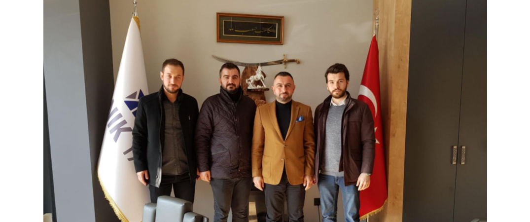 Üye Ziyaretimiz - Yanık Yapı