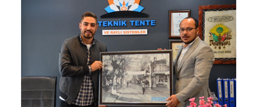 Üye Ziyaretimiz - Teknik Tente ve Raylı Sistemler