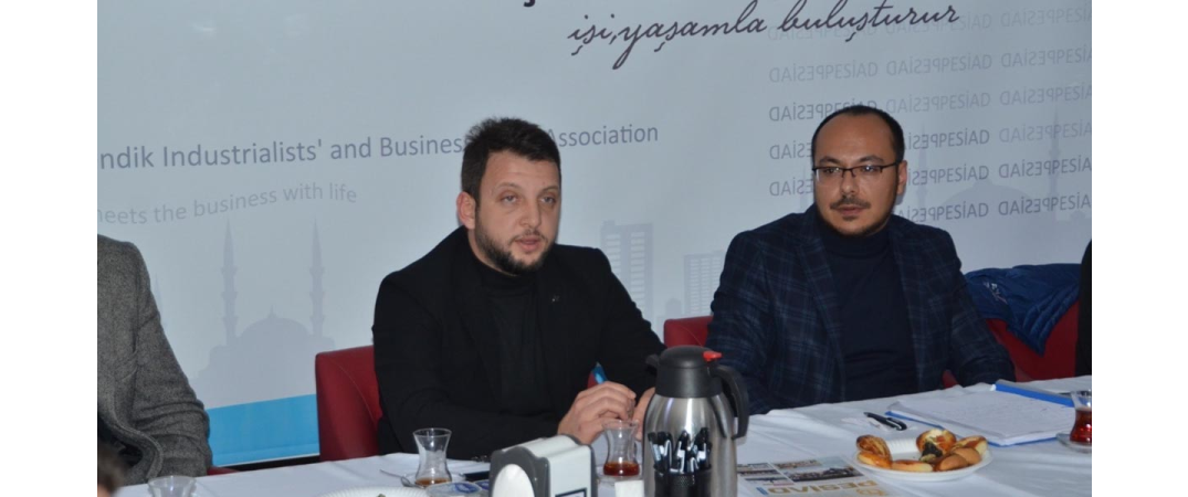 Değerli Dostlarımız İle Derneğimizin Lokalinde Buluştuk