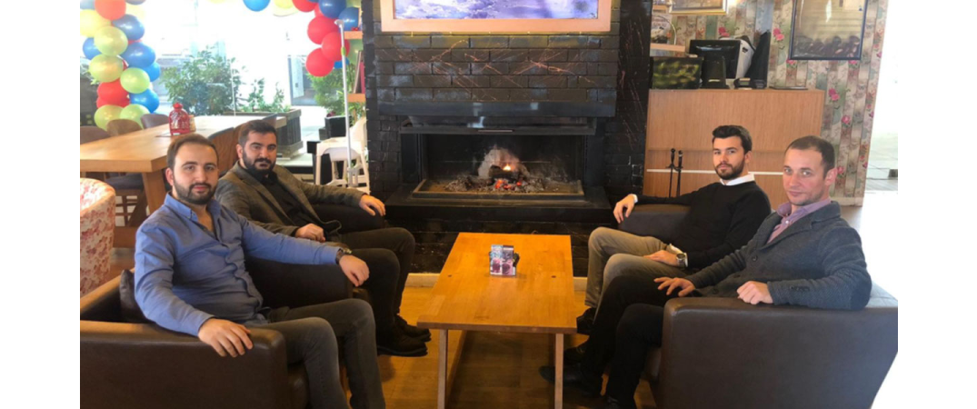 Üye Ziyaretimiz - Belmont Cafe