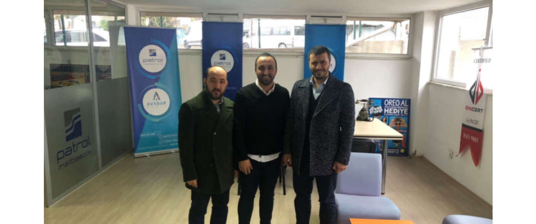 Üye Ziyaretimiz - Patrol Matbaa