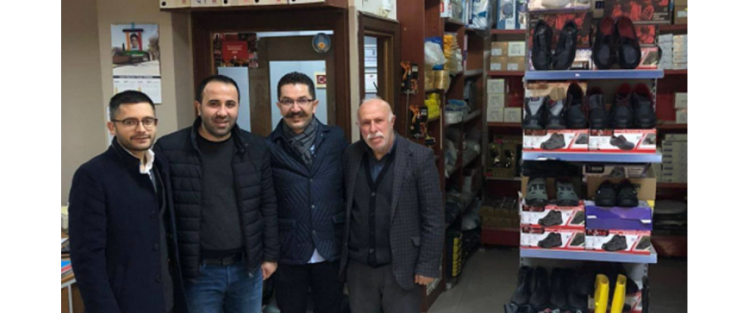 Üye Ziyaretimiz - Bekaroğulları Yapı malzemeleri