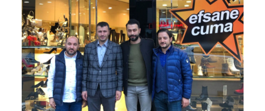 Üye Ziyaretimiz - Bootie Ayakkabı