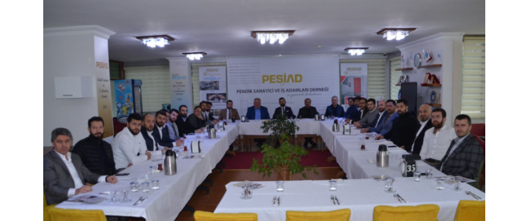 MASİAD Başkanı Muhammed Çavuşoğlu ve Yönetim Kurulu Derneğimizi Ziyaret Etti