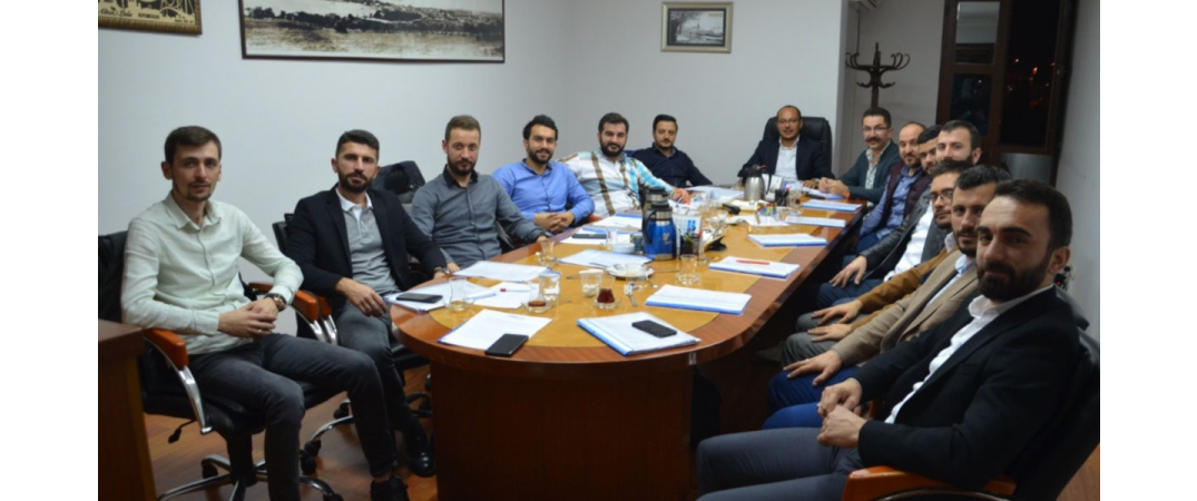 Haftalık Yönetim Kurulu Toplantımız