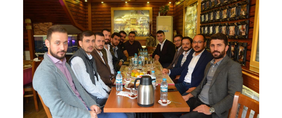 Üye Ziyaretimiz - Yüksel Usta Bizim Pide