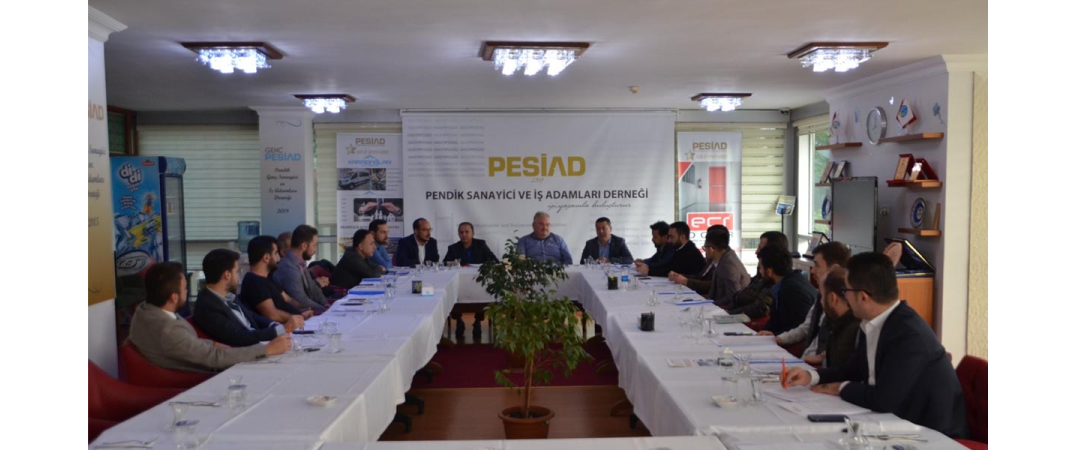 Haftalık Olağan Yönetim Kurulu Toplantımızı PESİAD Yönetim Kurulu İle Ortak Yaptık
