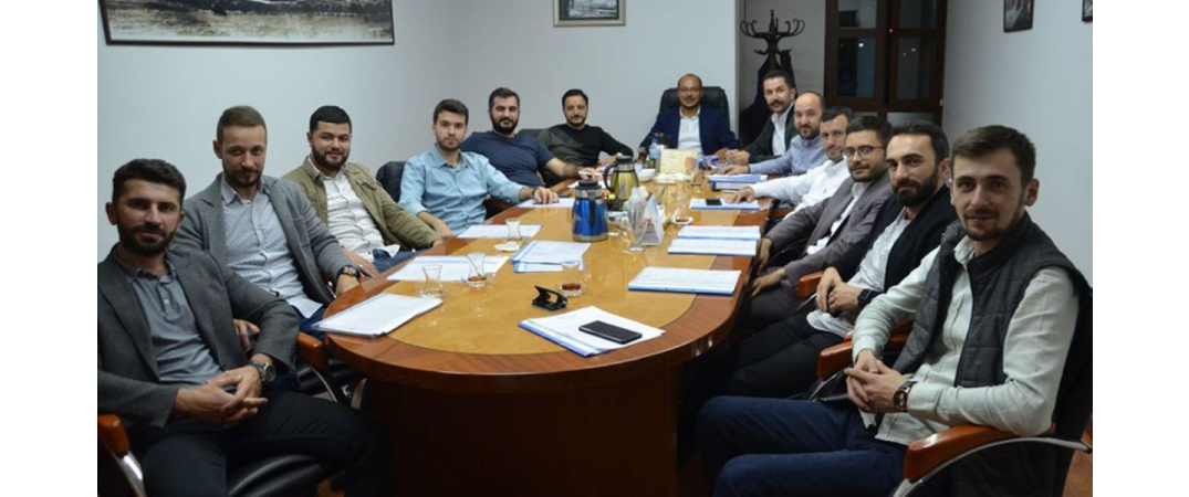 Olağan Haftalık Yönetim Kurulu Toplantımız
