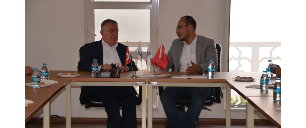 Kent Konseyi Başkanı Süleyman Yılmaz ı Ziyaret Ettik.