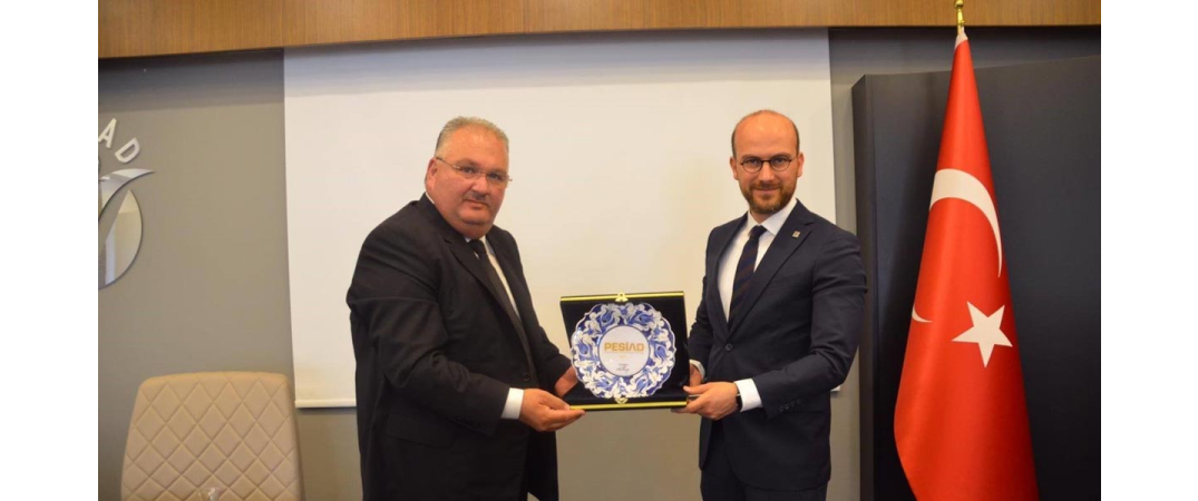 Gaziantep Genç İş Adamları Derneği ni Ziyaret Ettik