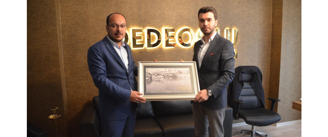 Üye Ziyaretimiz - Dedeoğlu Yapı