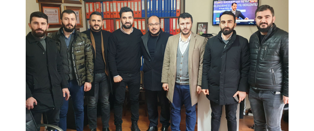 Üye Ziyaretimiz - Mali Müşavir Davut Çufalcı