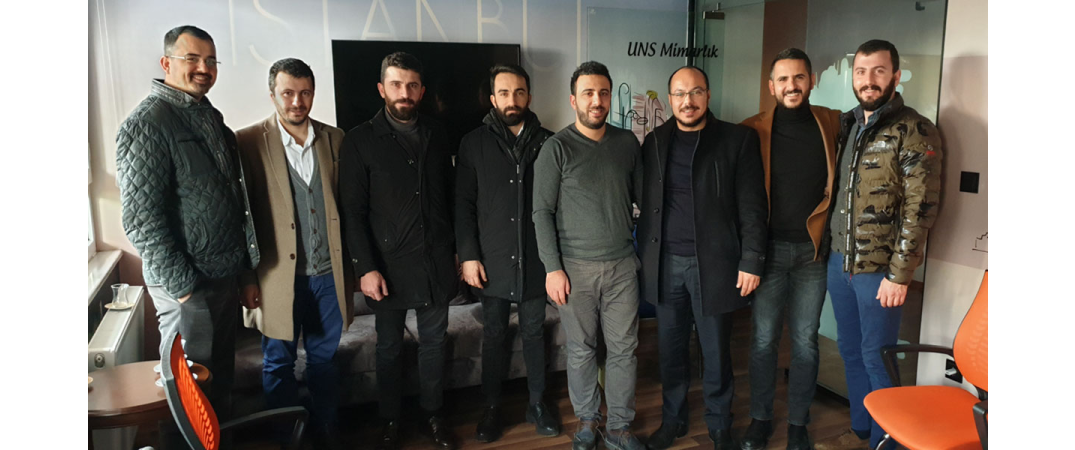 Üye Ziyaretimiz - Arif Çakır Mimarlık