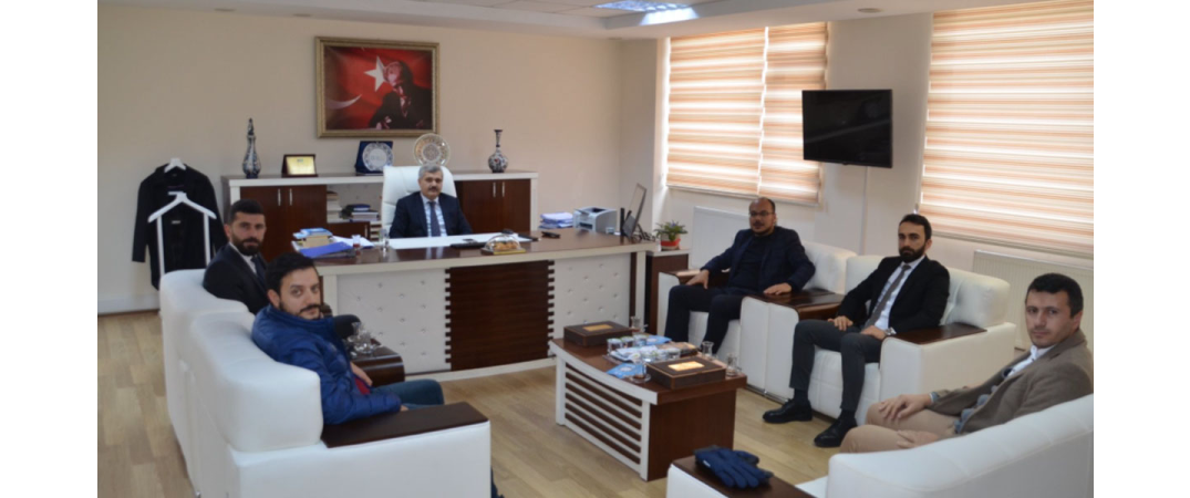 Milli Eğitim Müdürü Ziyaretimiz