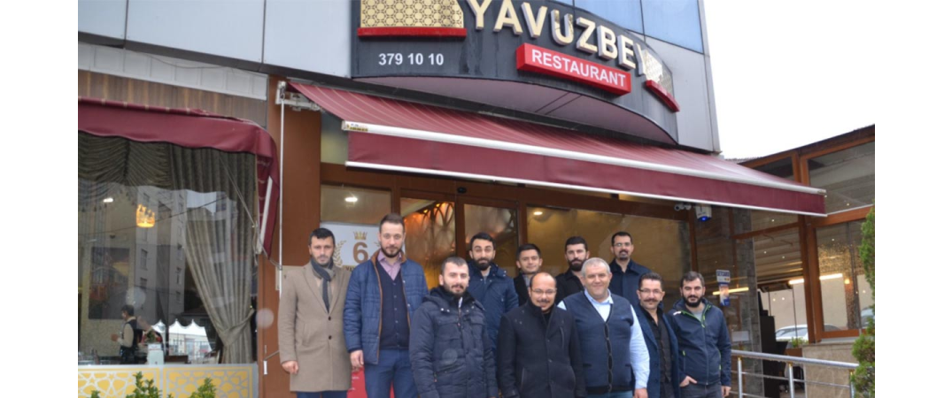 Üye Ziyaretimiz - YavuzBey İskender