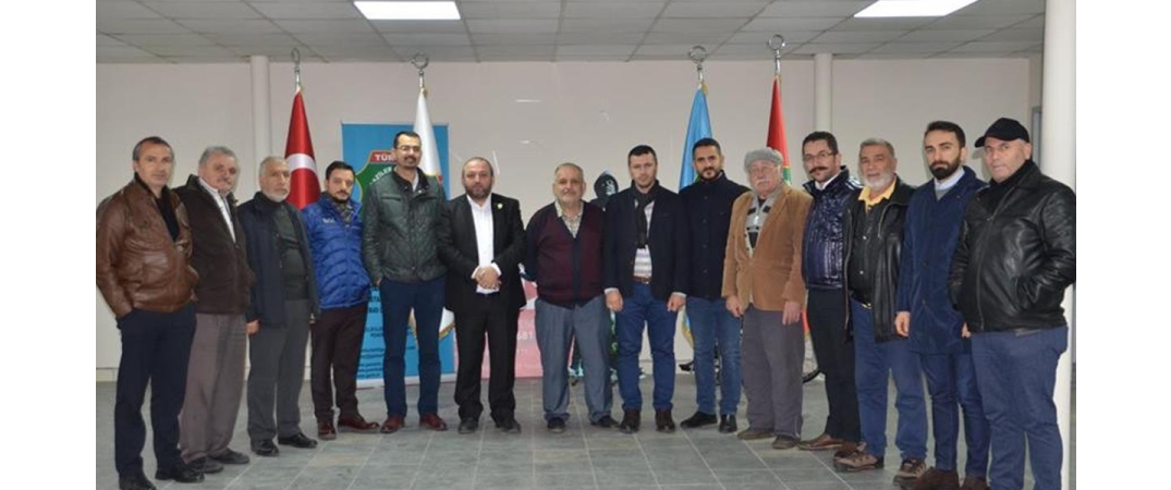 Gaziler, Şehit Dul ve Yetimler Derneği Ziyareti