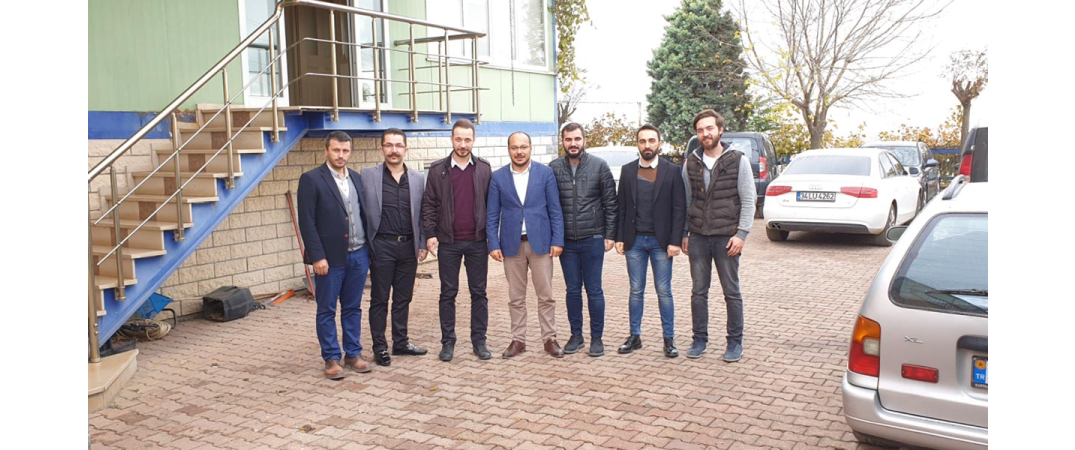 Üye Ziyaretimiz "Gürbüz Mühendislik"