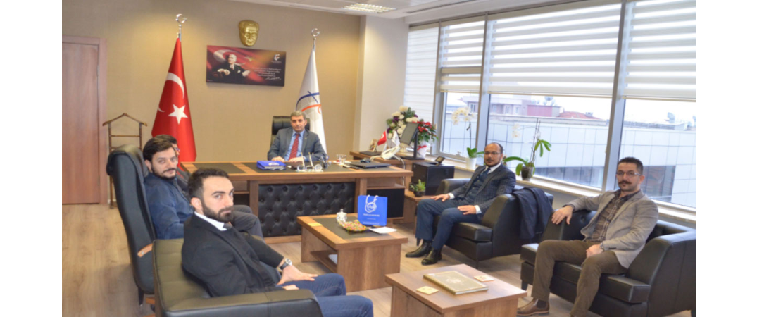 Pendik Tapu Müdürü Ziyaretimiz