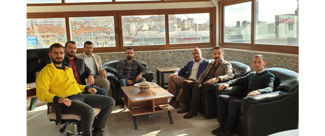 üyemiz Furkan Topaloğlu Taziye Ziyaretimiz