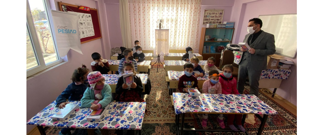 Elazığ’a Tablet Yardımı