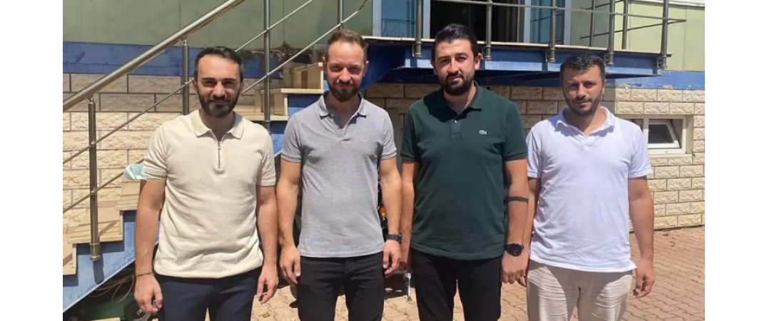 Yönetim Kurulu Üyemiz İsmail Gürbüz’ ü Ofisinde Ziyaret Ettik