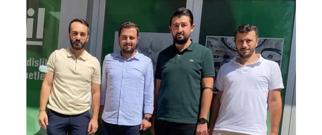 Yönetim Kurulu Üyemiz Abdullah Yılmaz’ı Ofisinde Ziyaret Ettik