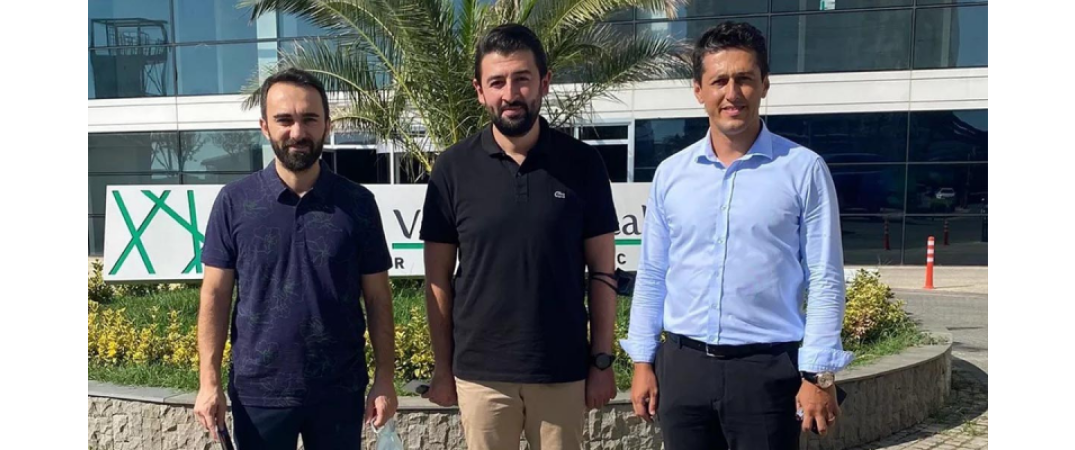 Yönetim Kurulu Üyemiz Semih Sancar’ı Ofisinde Ziyaret Ettik