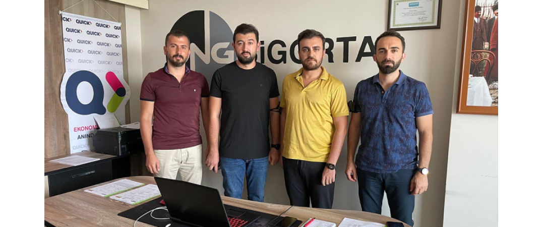 Yönetim Kurulu Üyemiz Özkan Ünğan’ı Ofisinde Ziyaret Ettik