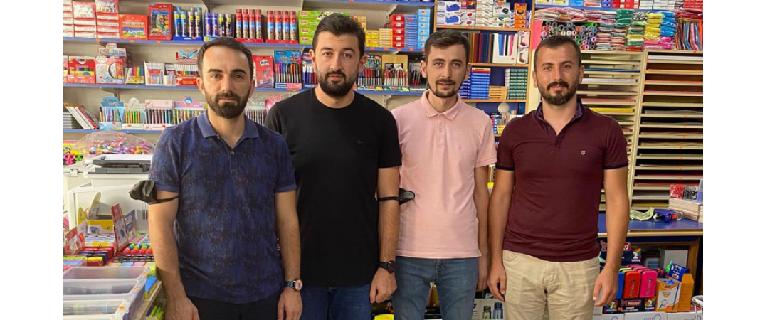 Yönetim Kurulu Üyemiz Erkan Tekkeşintekin’i Ofisinde Ziyaret Ettik