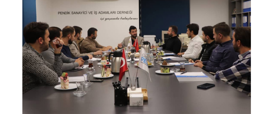 Genç PESİAD Yönetim Kurulu Toplantımız