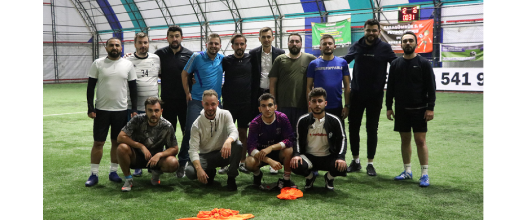 Geleneksel Halı Saha Maçımız