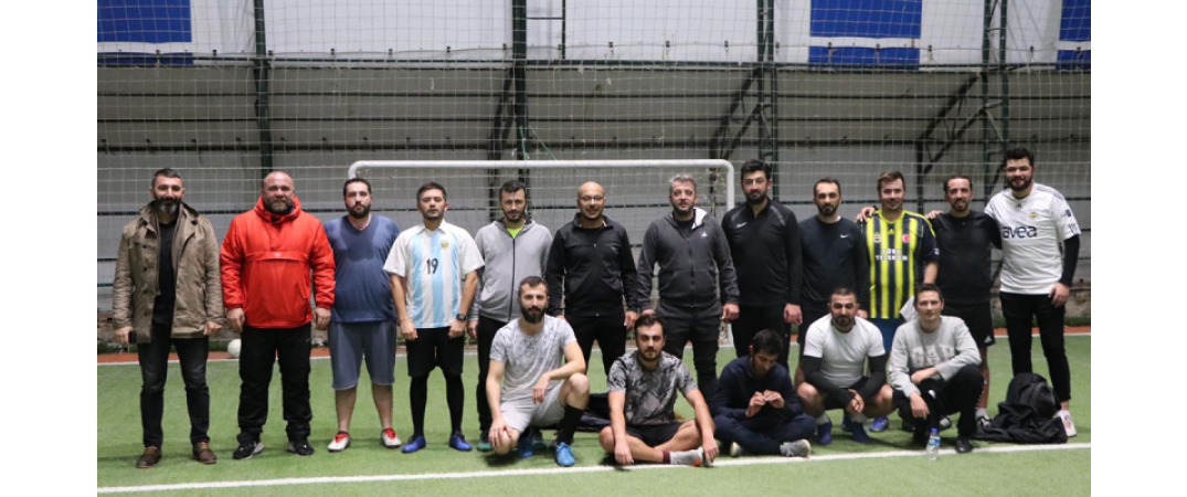 Halı Saha Maçlarımız Devam Ediyor