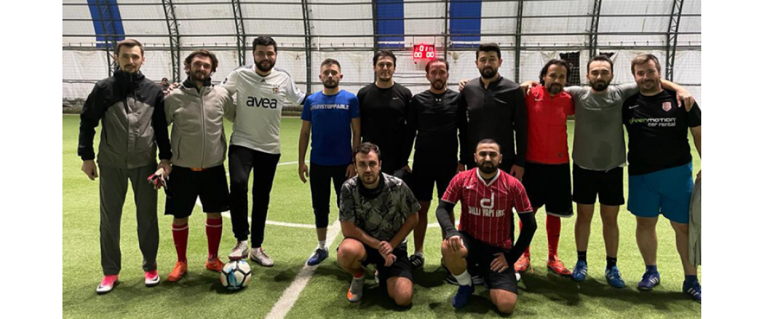 Halı Saha Maçlarımız