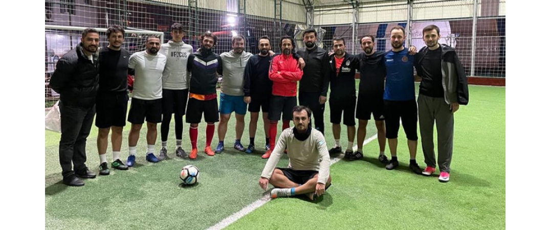 Halı Saha Etkinliğimize Devam Ediyoruz