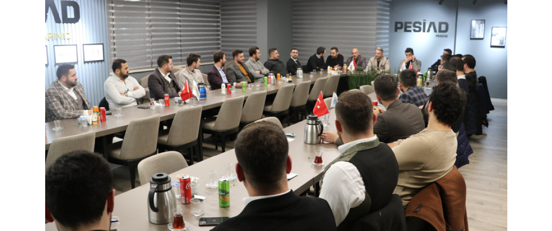 Genç PESİAD Kurucu Kadrolarımız İle Bir Araya Geldik