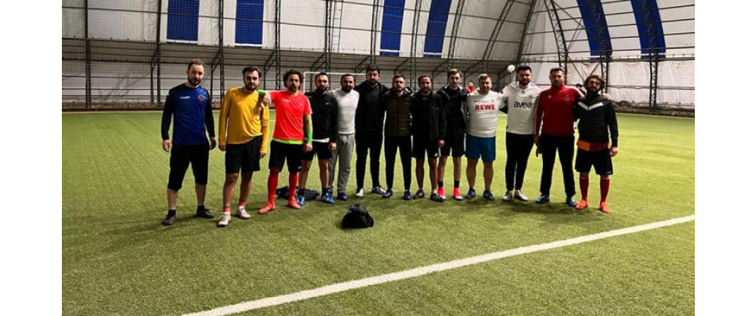 Halı Saha Etkinliğimiz