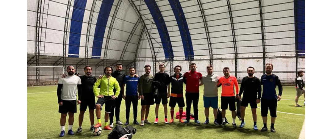 Halı Saha Aktivitemiz