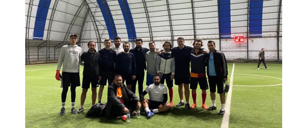 Halı Saha Etkinliğimiz Devam Ediyor