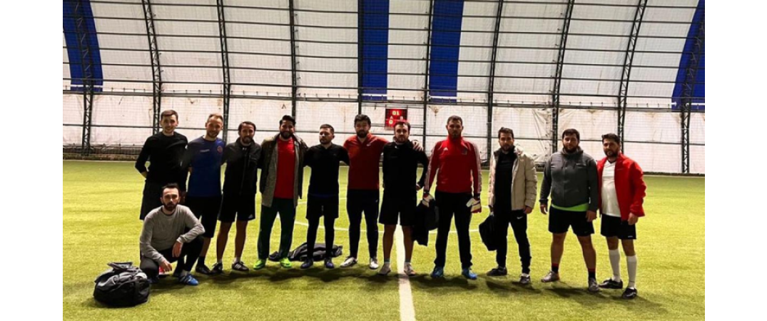 Haftalık Halı Saha Etkinliğimiz