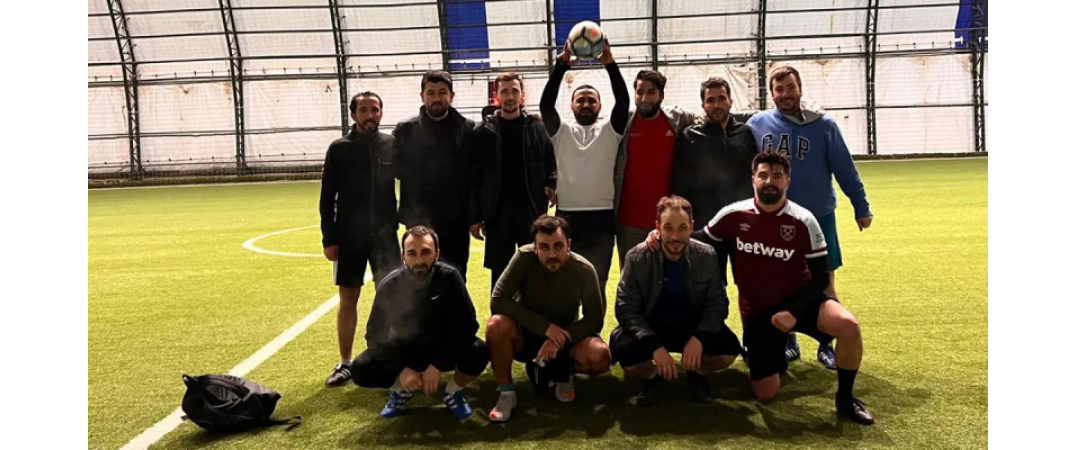 Haftalık HalıSaha Etkinliğimiz