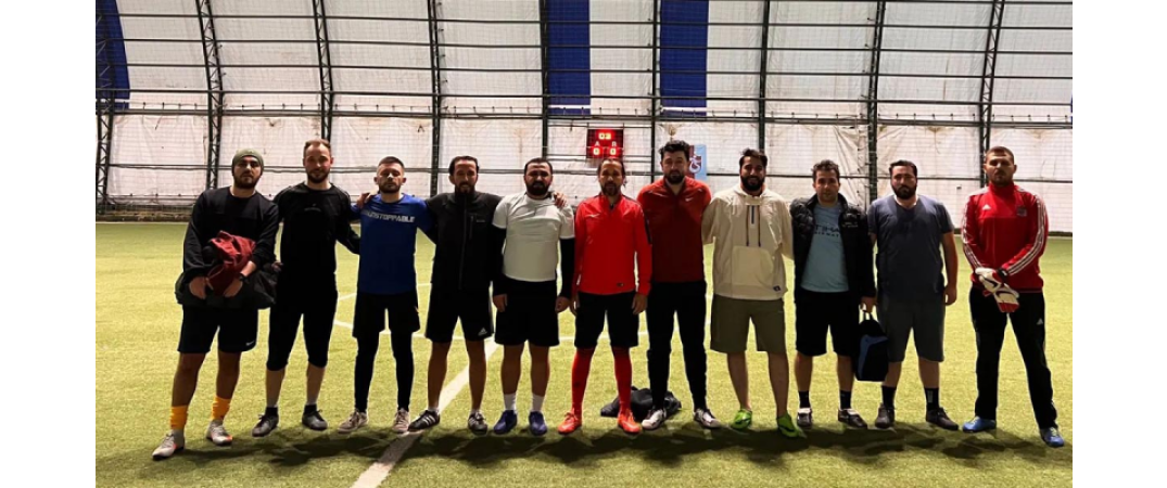 Halı Saha Etkinliğimize Düzenli Devam Ediyor