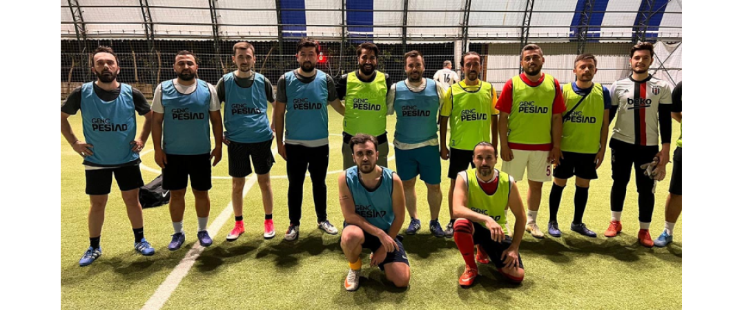 GP Halı Saha Etkinliğimiz