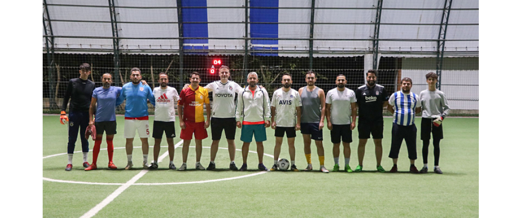 Halı Saha Etkinliğimiz Devamını Sürdürüyor