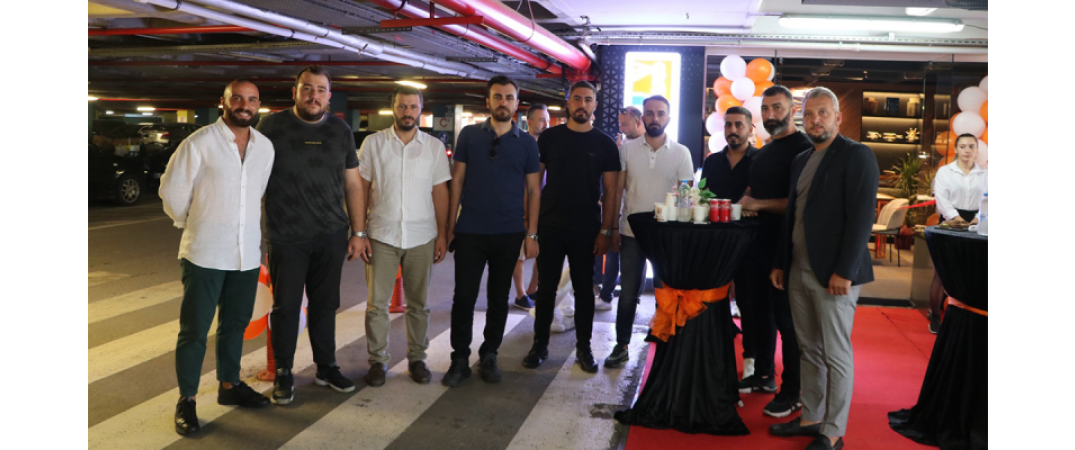 Genç PESİAD Üyemiz YEK Marine Solutions Yöneticisi Yunus Emre Kalemci’nin açılış programına katılım sağladık